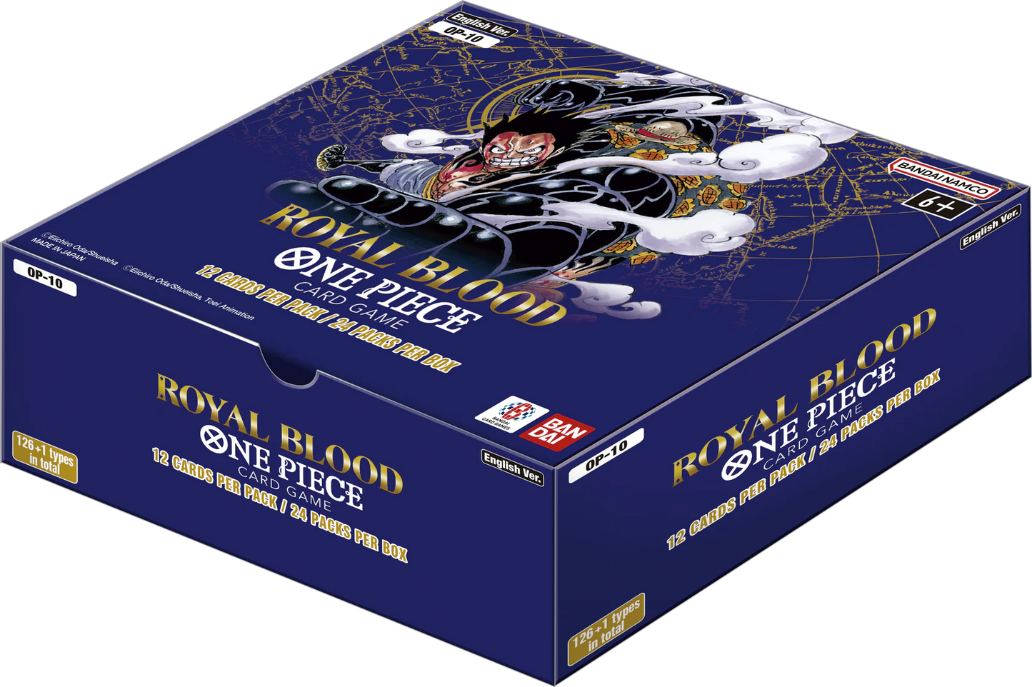 One Piece Royal Blood English Booster Box (op-10)