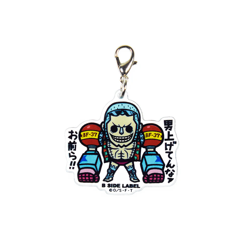 One Piece - Franky Acrylic Charm (B-SIDE LABEL)