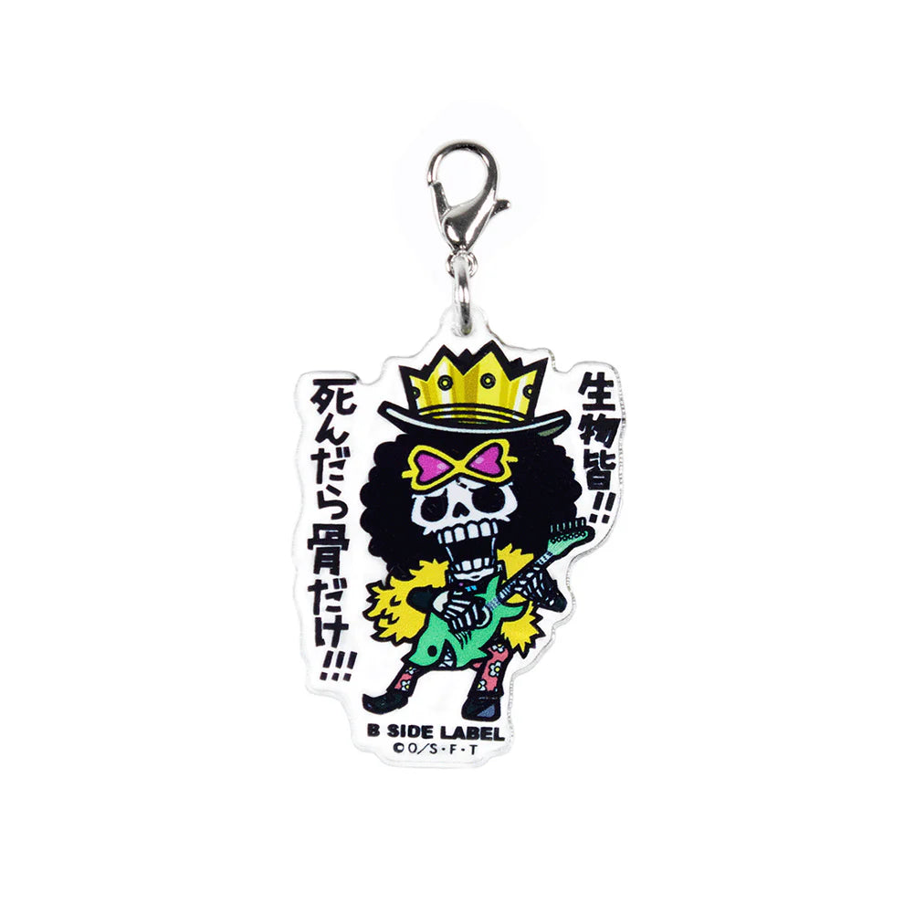 One Piece - Brook Acrylic Charm (B-SIDE LABEL)