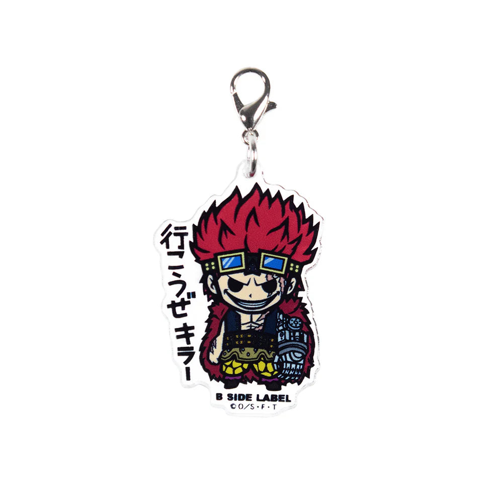 One Piece - Eustass Kid Acrylic Charm (B-SIDE LABEL)