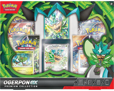 Pokémon TCG - Scarlet & Violet - Ogerpon ex Premium Collection