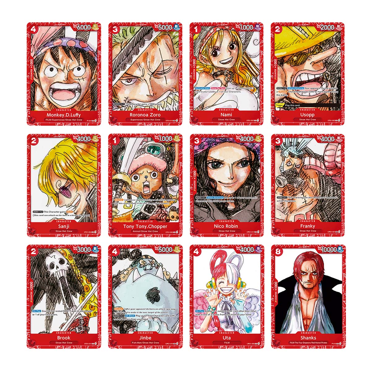 One Piece: Premium Card Collection - Film Red Edition