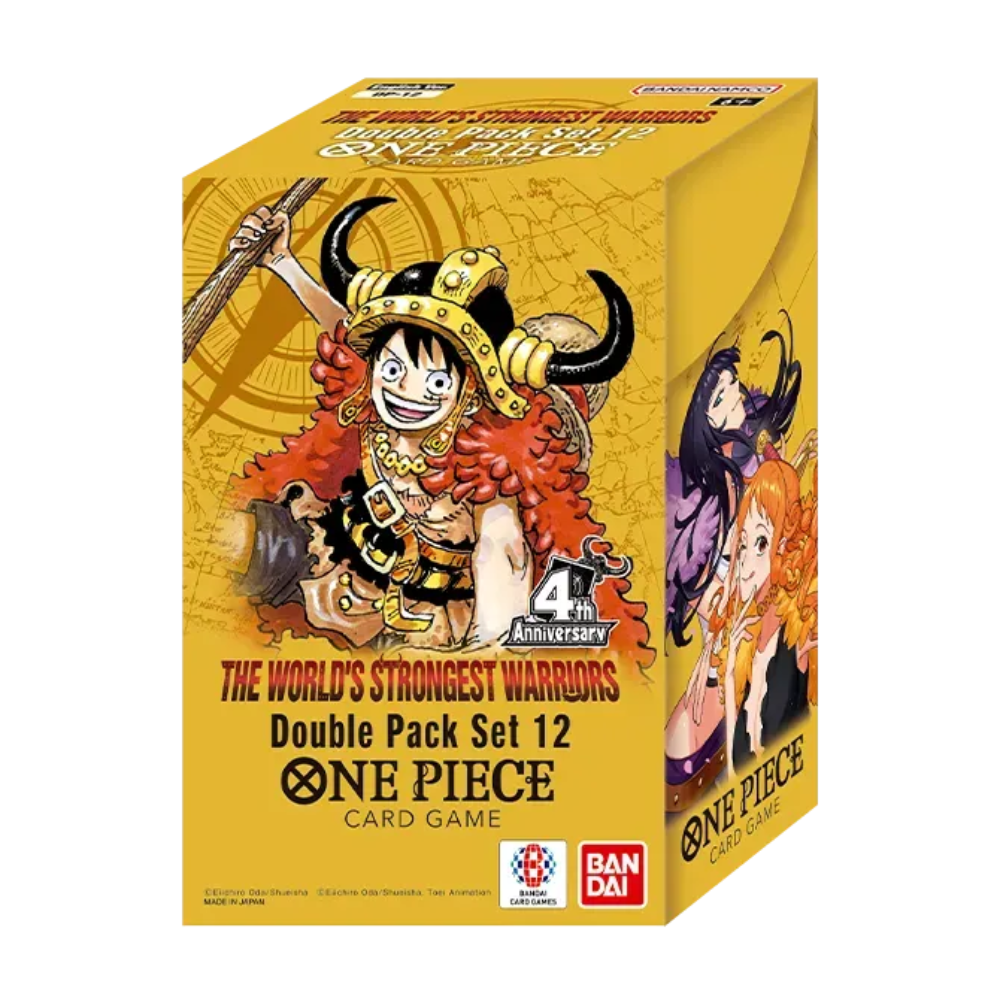 One Piece Card Game - DP-12 - Double Pack Set Vol.12