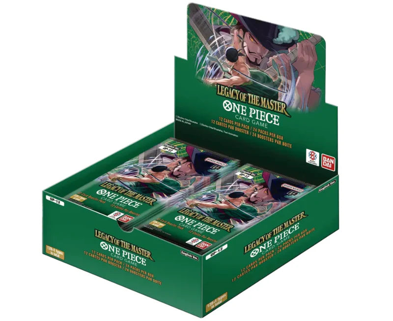 One Piece Card Game - Legacy of the Master - OP-12 - Booster Box