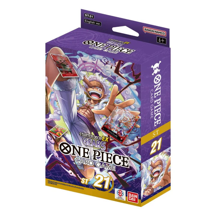 One Piece Card Game - Gear 5 - ST-21 - Starter Deck EX