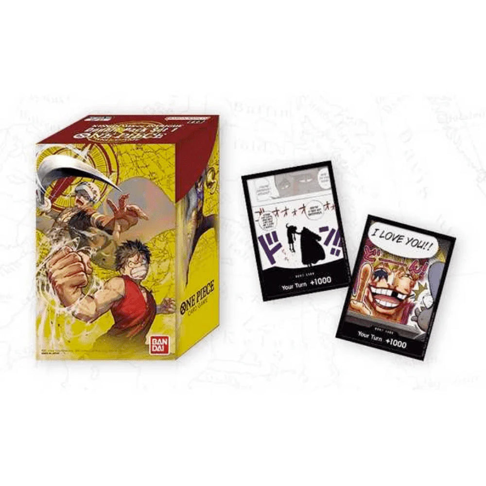 One Piece CG - Kingdoms Of Intrigue - Double Pack Set Vol.1 (DP-01)
