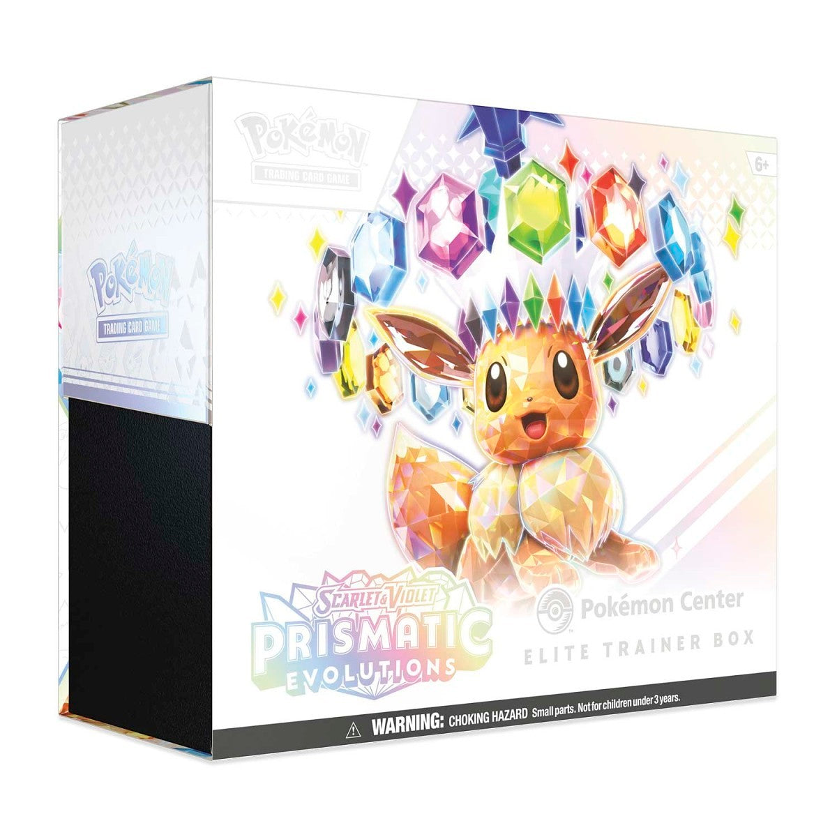 Prismatic Elite Trainer Box (Pokemon Center Exclusive)