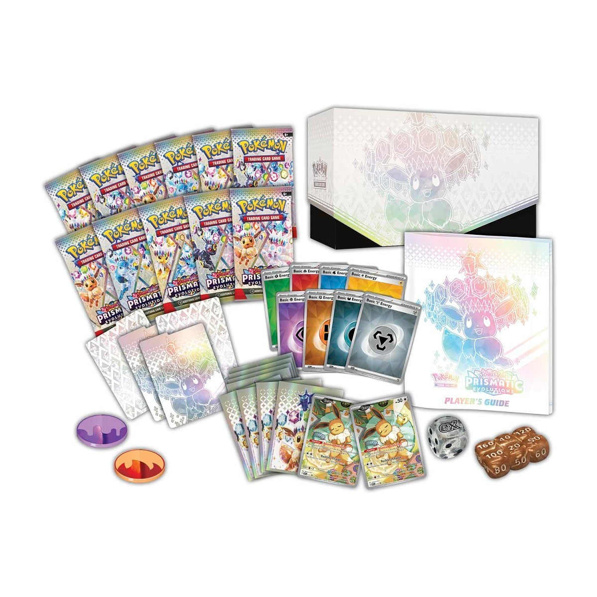 Prismatic Elite Trainer Box (Pokemon Center Exclusive)