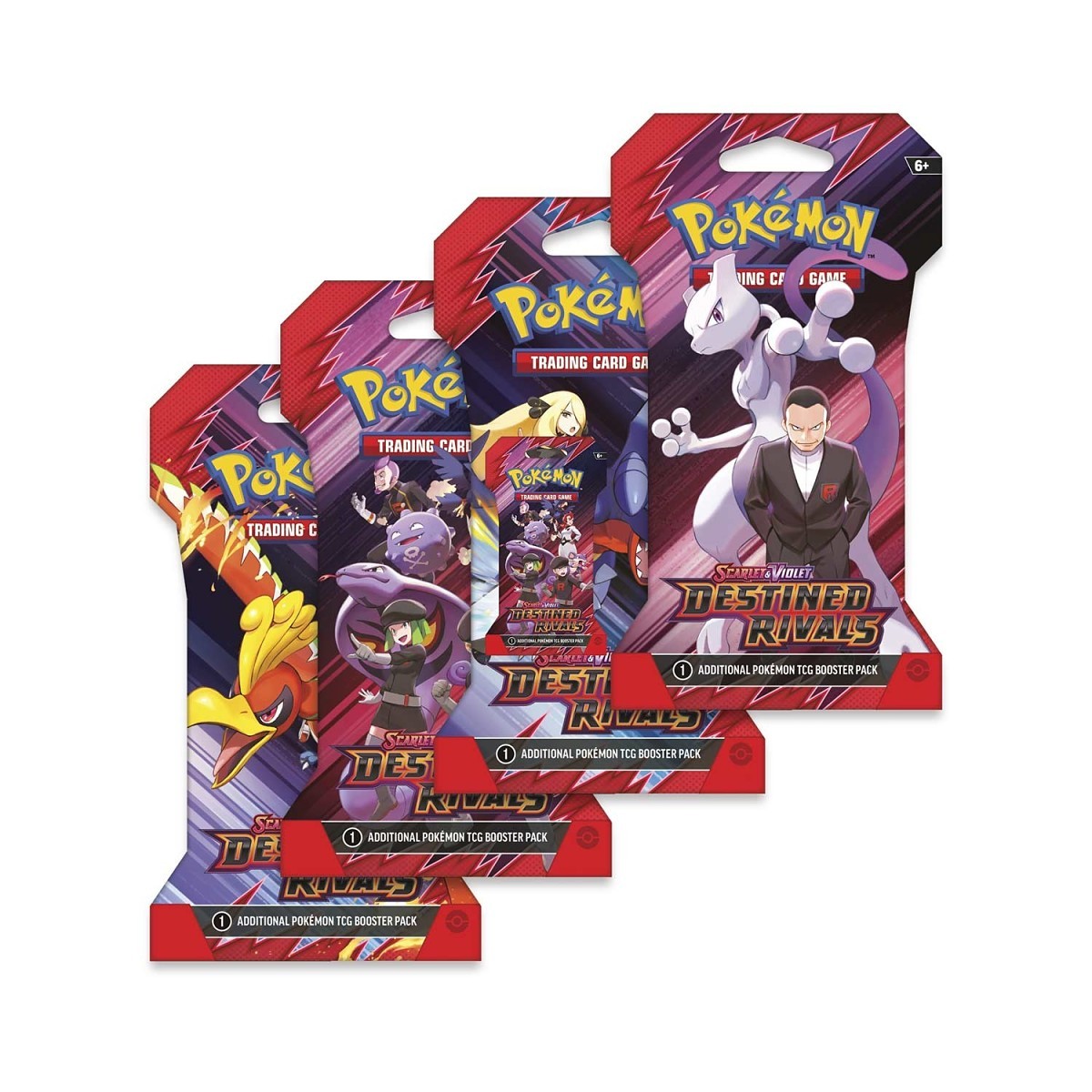Pokémon - Scarlet & Violet - Destined Rivals - Sleeved Booster Pack