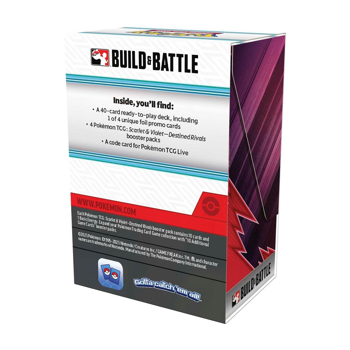 Pokémon TCG - Scarlet & Violet - Destined Rivals - Build And Battle Kit