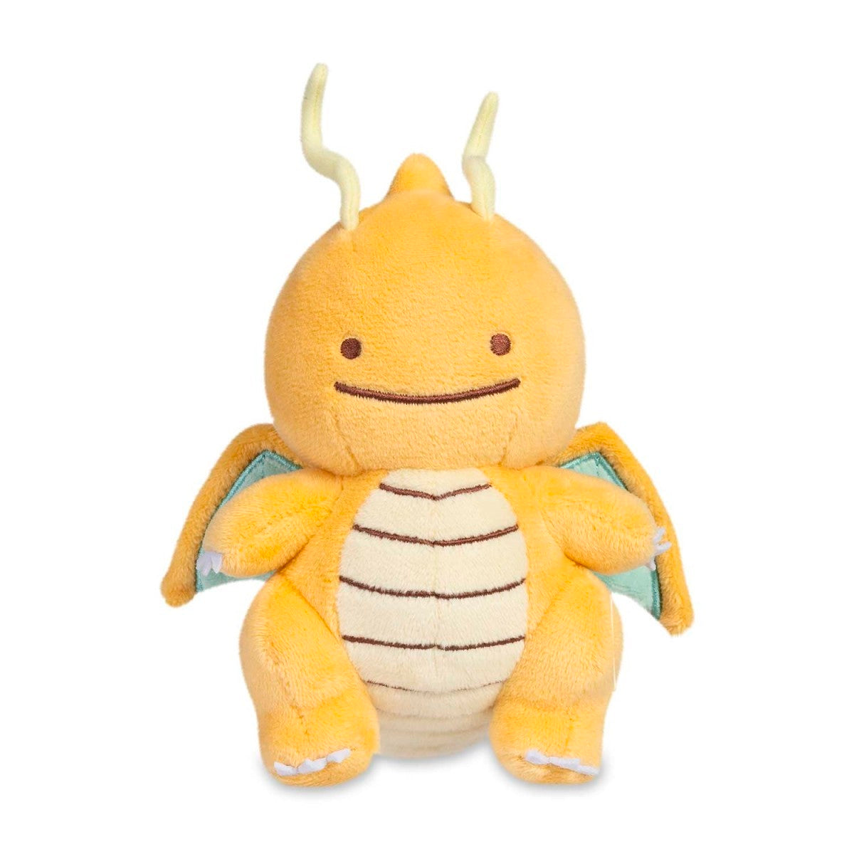 Ditto As Dragonite Plush