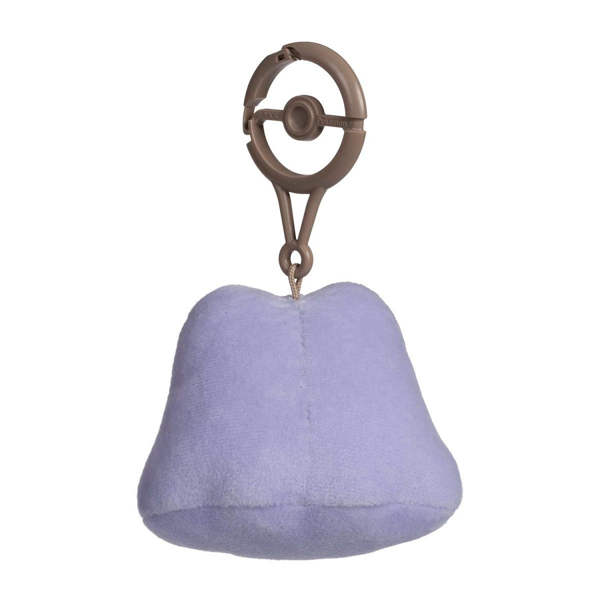 Ditto (Bold) Pokémon Natures Plush Key Chain (Pokemon Center China)
