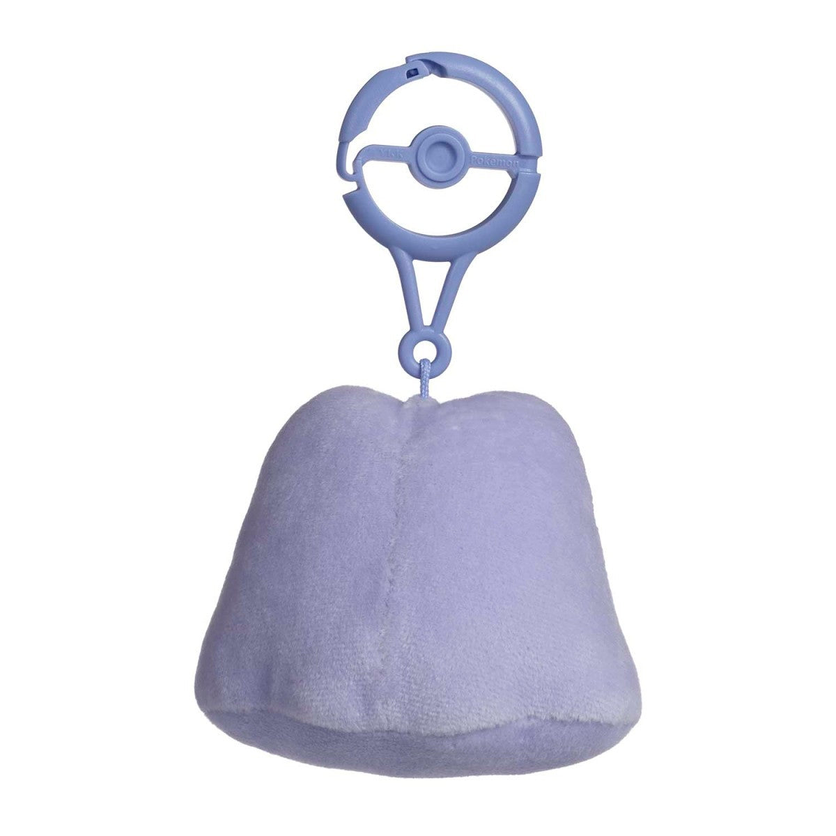 Ditto (Lonely) Pokémon Natures Plush Key Chain (Pokemon Center China)