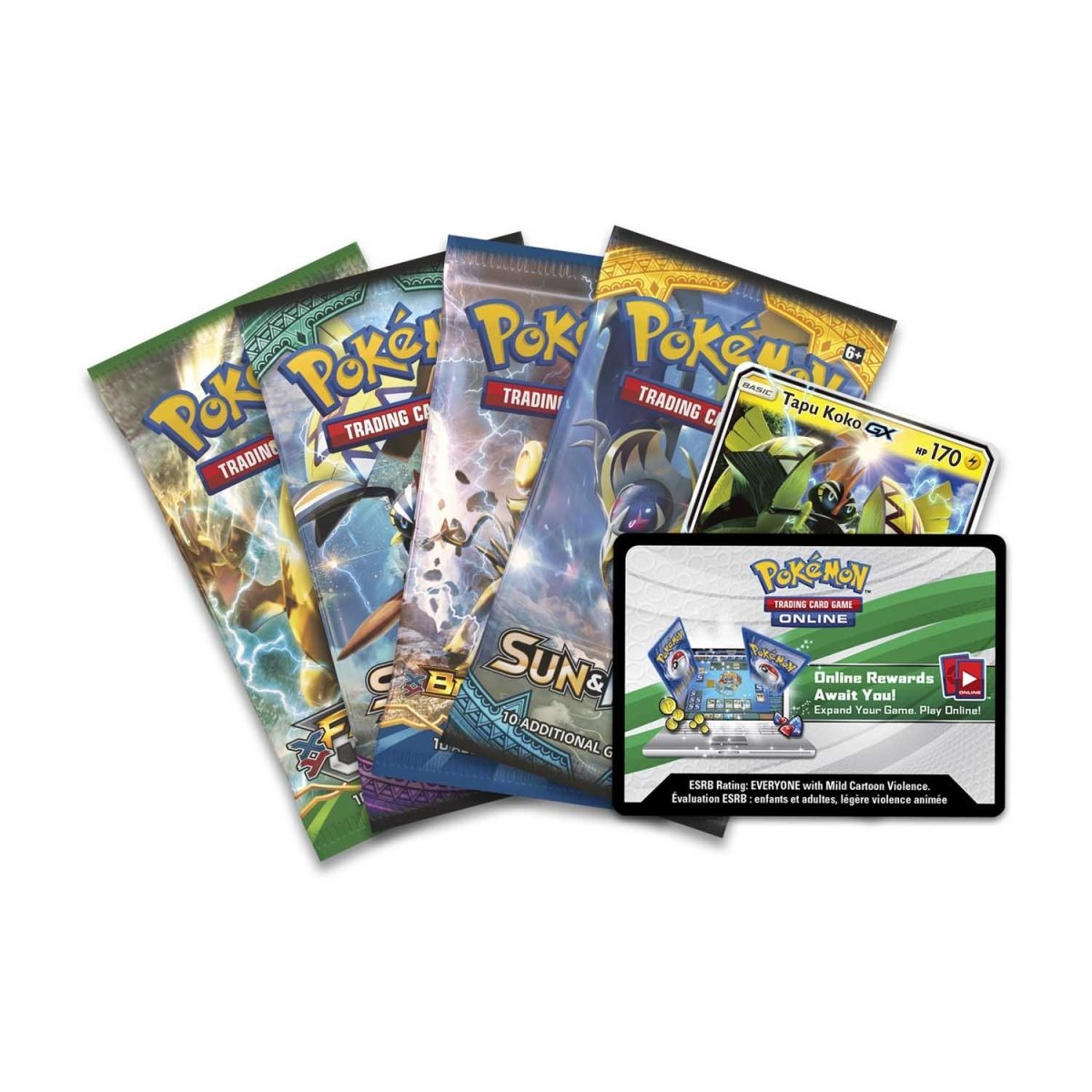 Pokémon - Sun & Moon - Island Guardians Tin (Tapu Koko-GX)