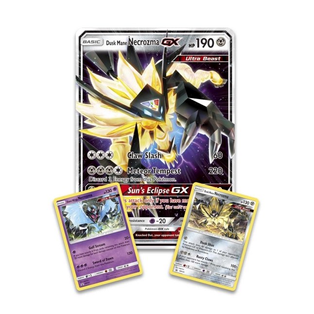 Pokémon TCG - Sun & Moon - Dusk Mane Necrozma Premium Collection