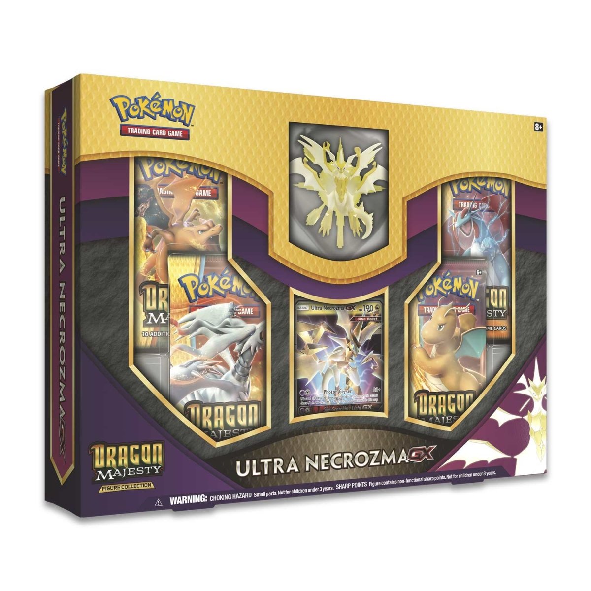 Pokémon TCG: Dragon Majesty Figure Collection (Ultra Necrozma-GX)