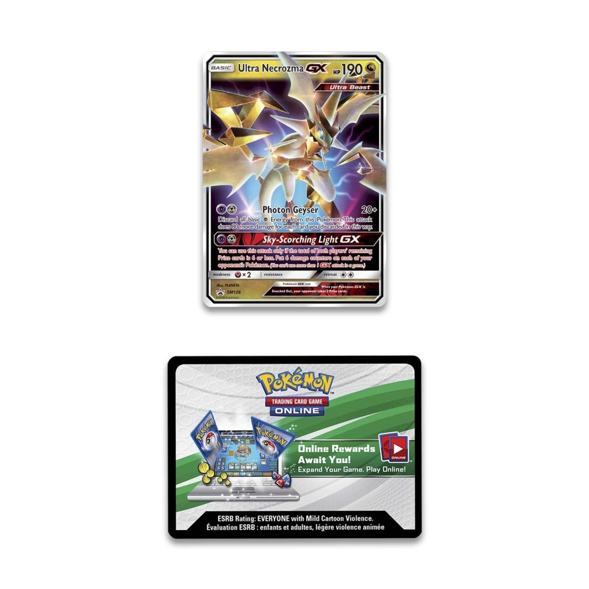 Pokémon TCG: Dragon Majesty Figure Collection (Ultra Necrozma-GX)