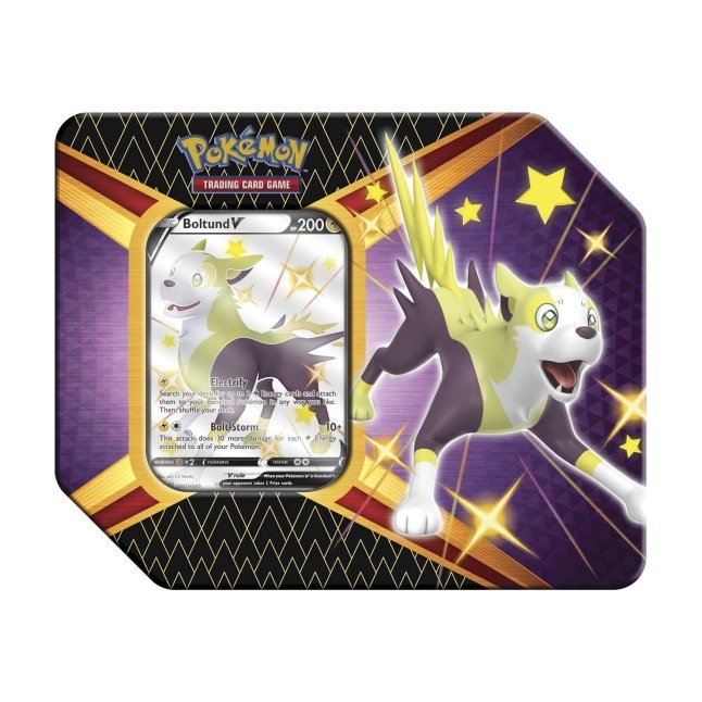 Pokémon TCG - Sword & Shield - Shining Fates Tin (Boltund V)