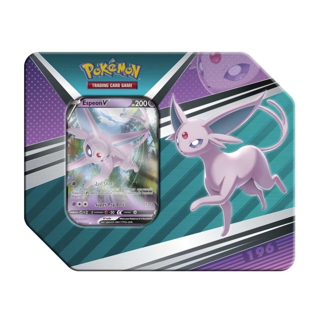 Pokemon V Heroes Tin (Espeon V)