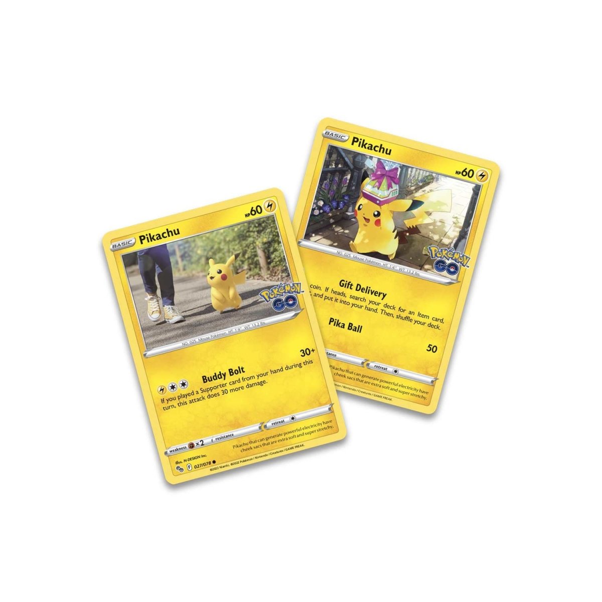 Pokemon Go Collection Tin