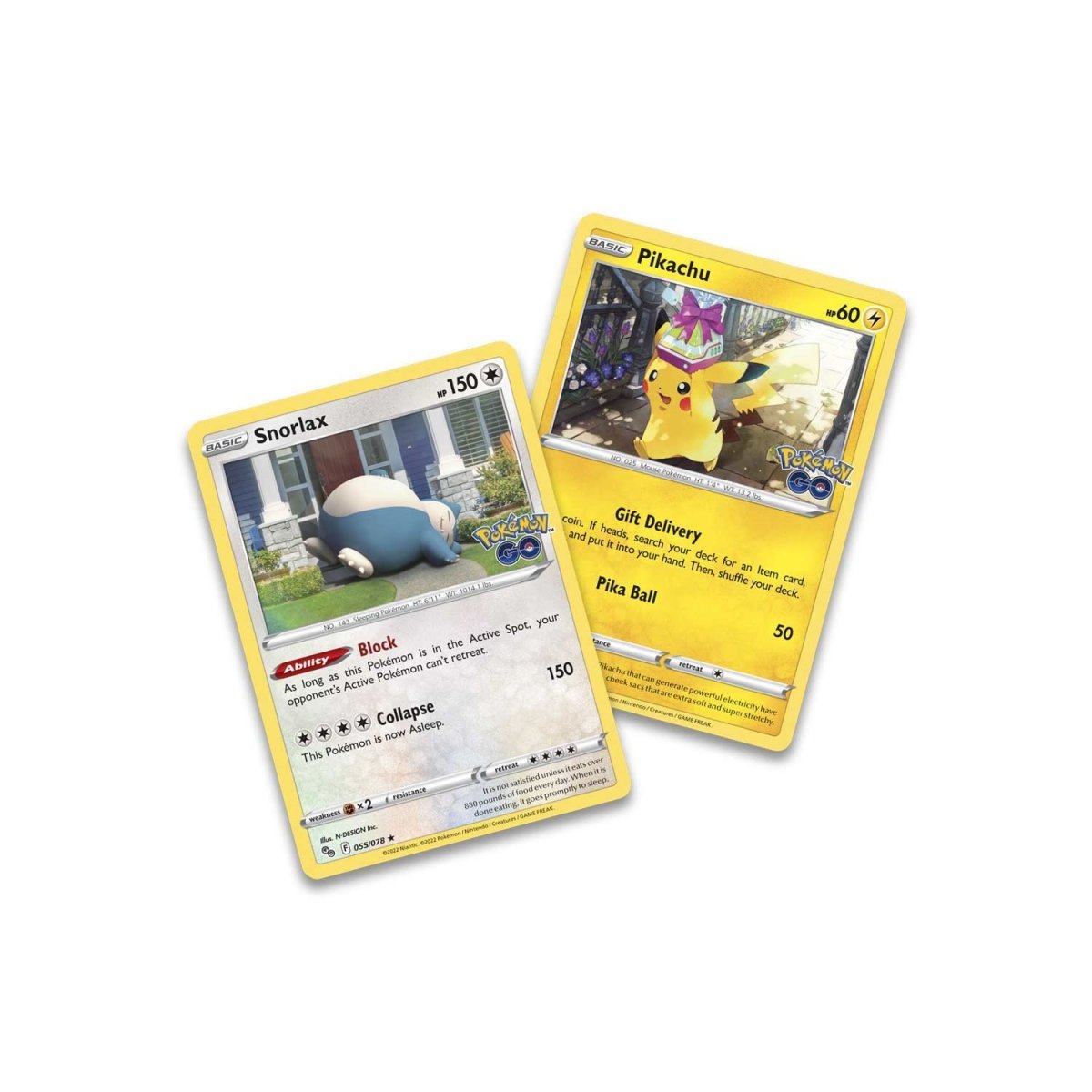 Pokemon Go Collection Tin