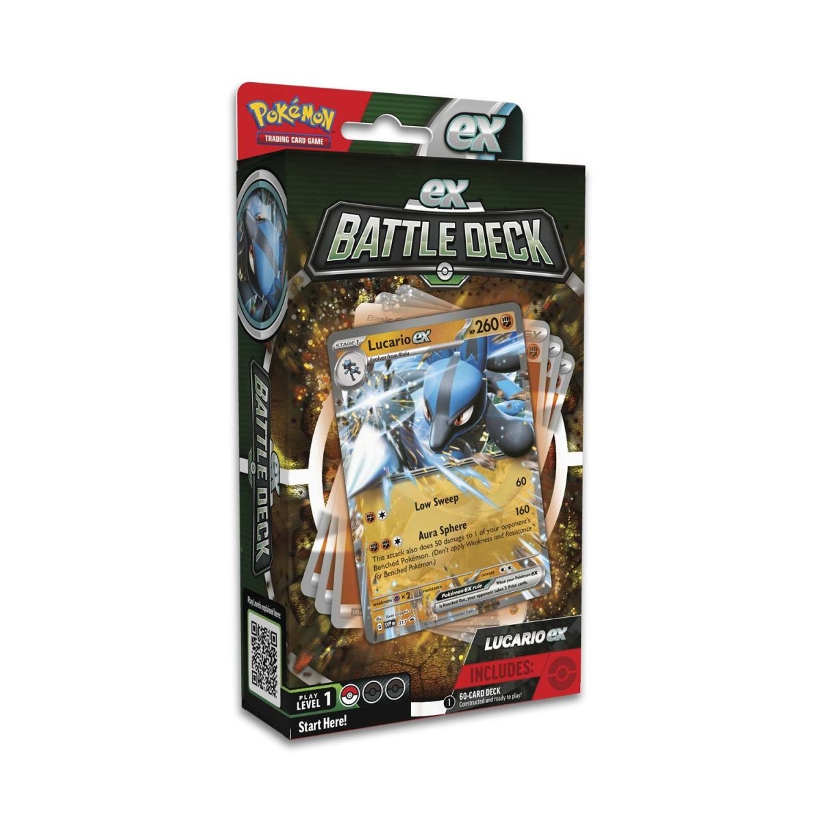 Lucario Ex Battle Deck