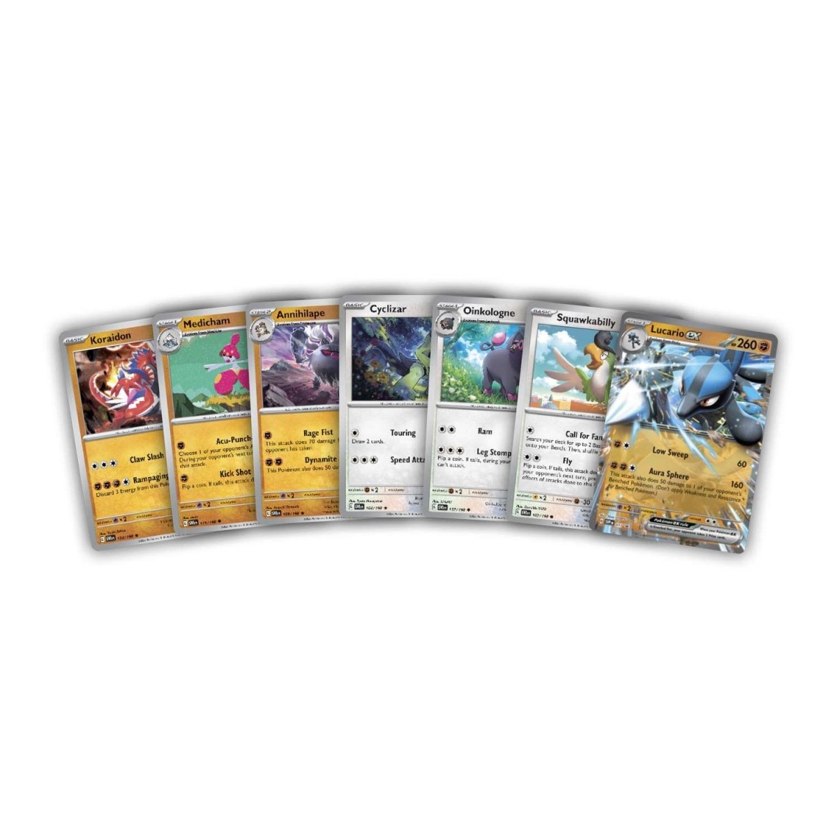 Lucario Ex Battle Deck