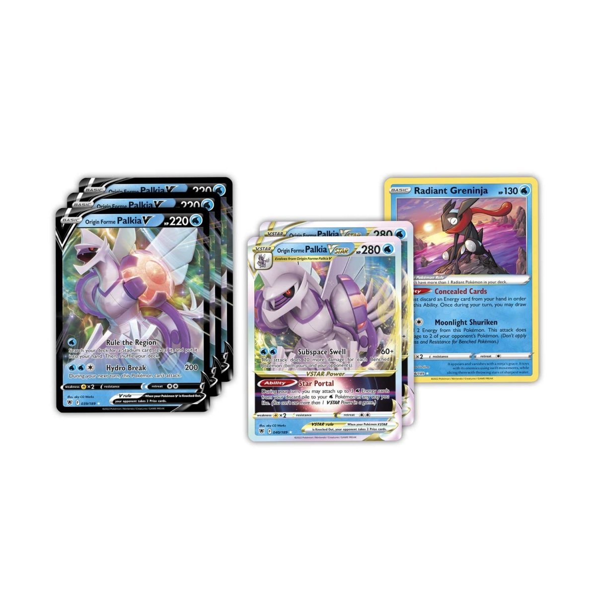 Pokémon TCG - Sword & Shield - League Battle Deck (Palkia Vstar)