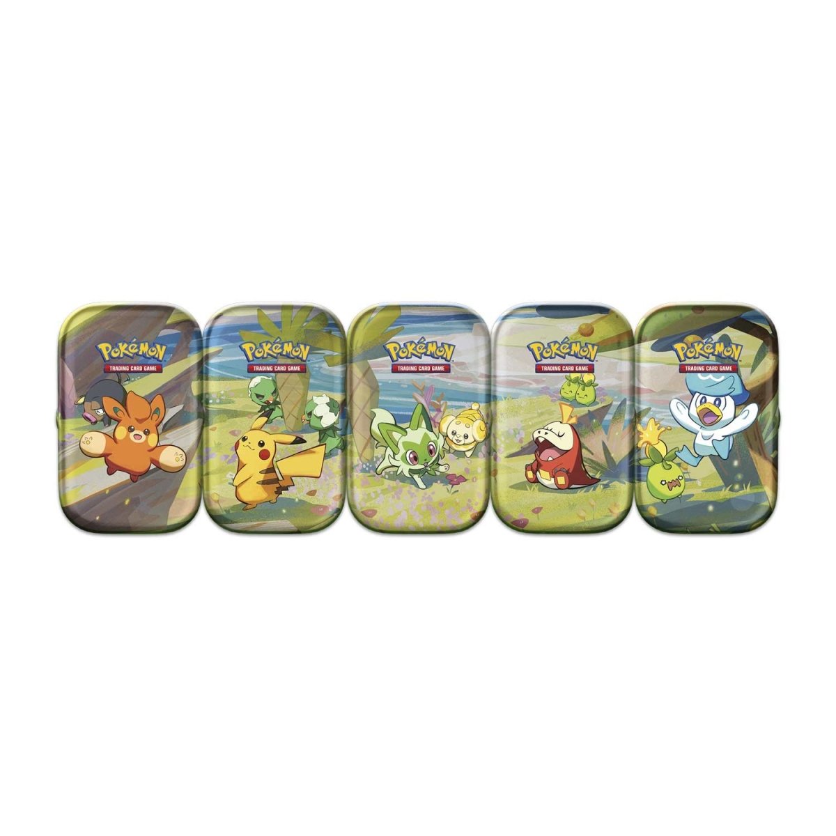 Paldea Friends Mini Tin (10 Pc)