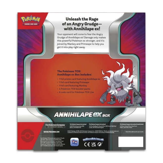 Pokémon TCG - Scarlet & Violet - Annihilape ex Box