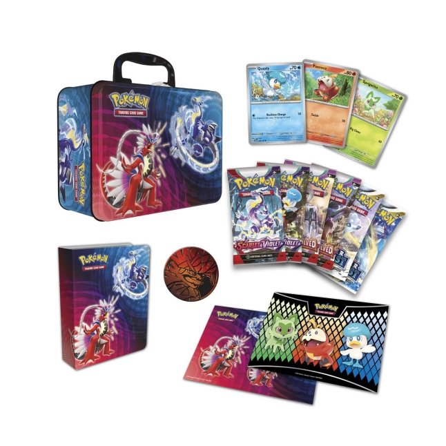 Pokémon TCG - Scarlet & Violet - Pokemon Collector Chest (Miraidon & Koraidon)