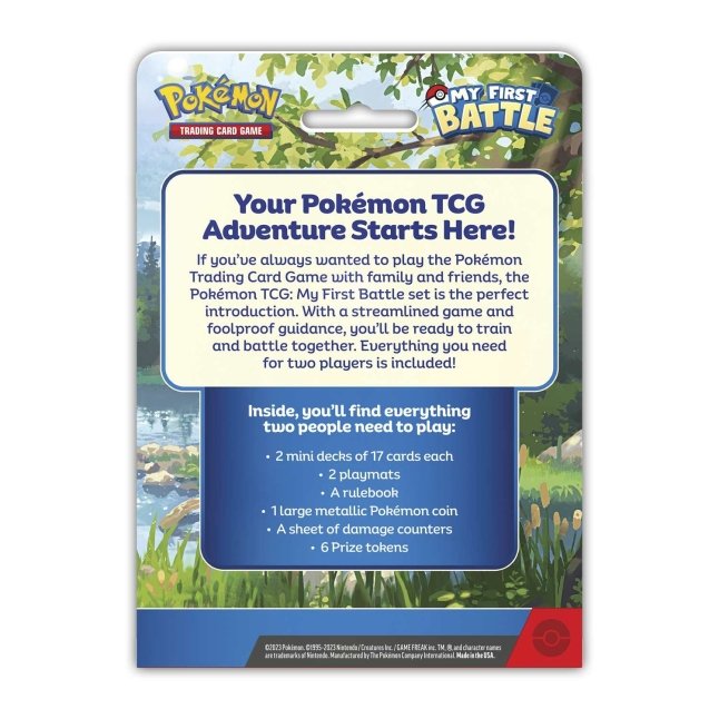 Pokémon TCG - My First Battle Set