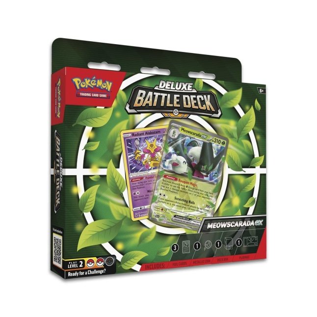 Meowscarada ex Deluxe Battle Deck