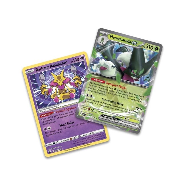 Meowscarada ex Deluxe Battle Deck
