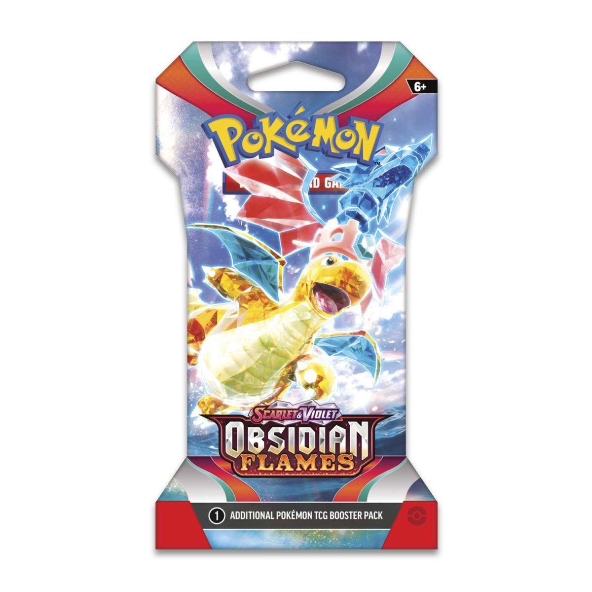 Obsidian Flames Sleeved Booster