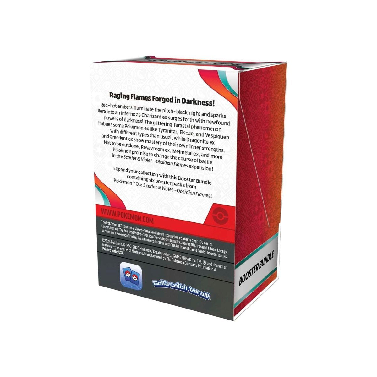 Pokémon TCG - Scarlet & Violet - Obsidian Flames - Build And Battle Kit