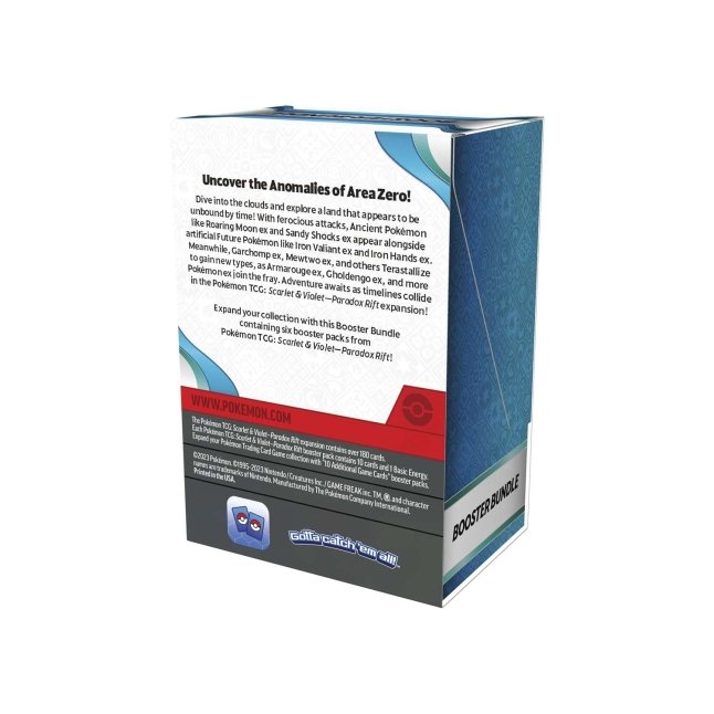 Pokémon - Scarlet & Violet - Paradox Rift - Booster Bundle