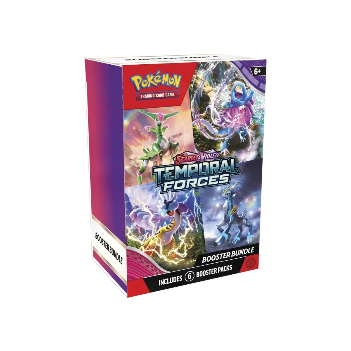 Pokémon - Scarlet & Violet - Temporal Forces - Booster Bundle