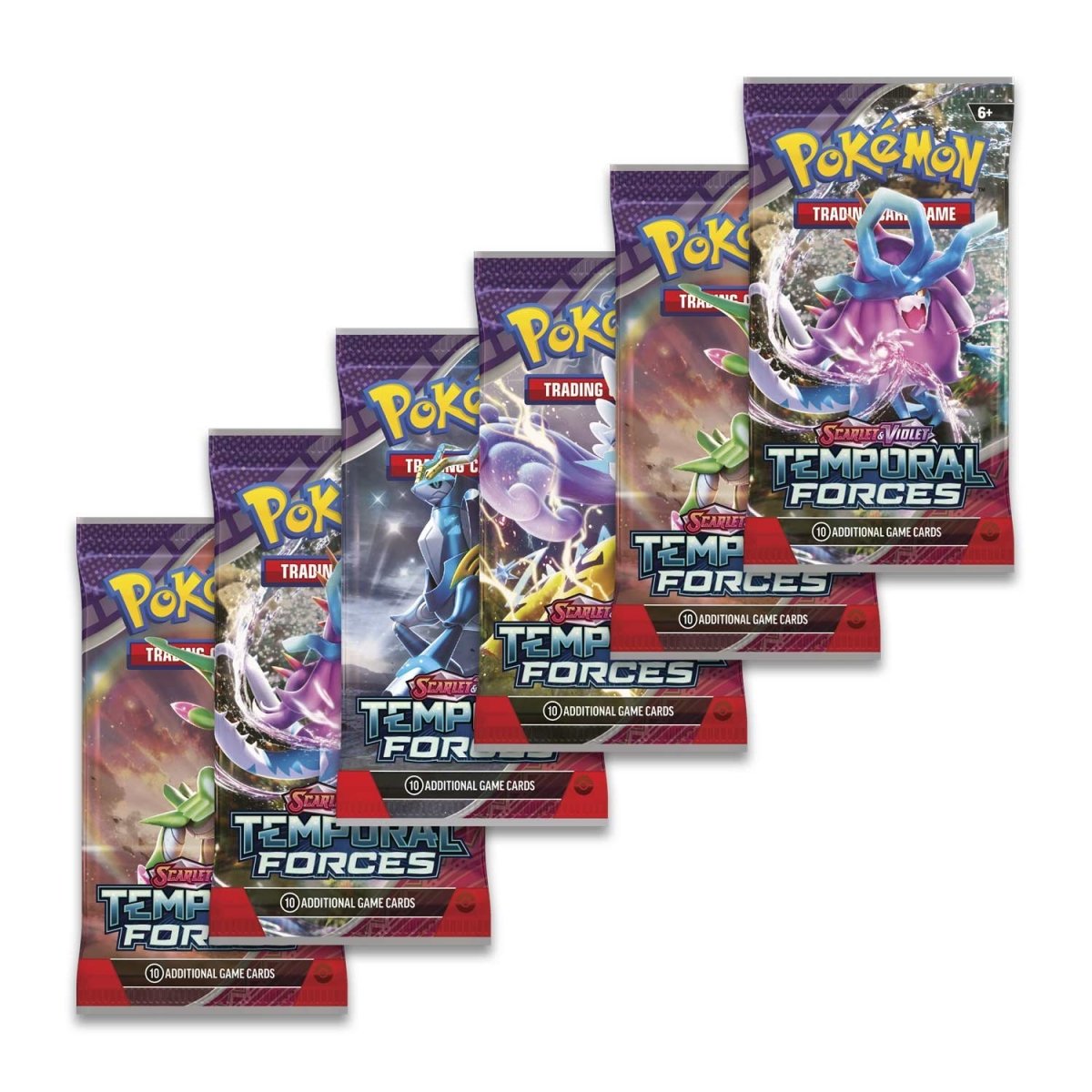 Pokémon - Scarlet & Violet - Temporal Forces - Booster Bundle
