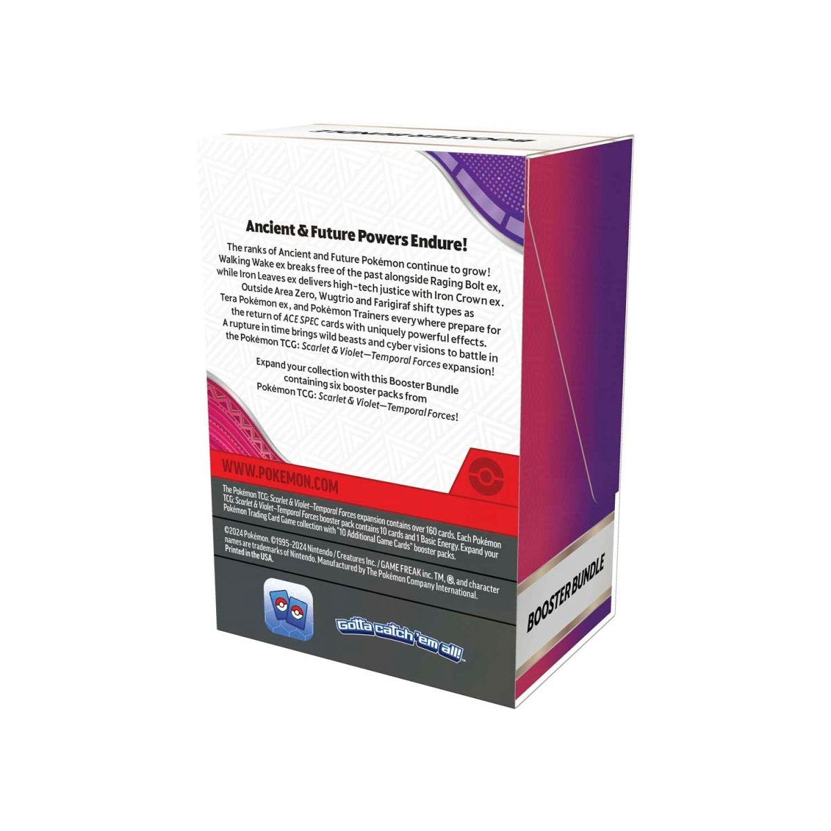 Pokémon - Scarlet & Violet - Temporal Forces - Booster Bundle