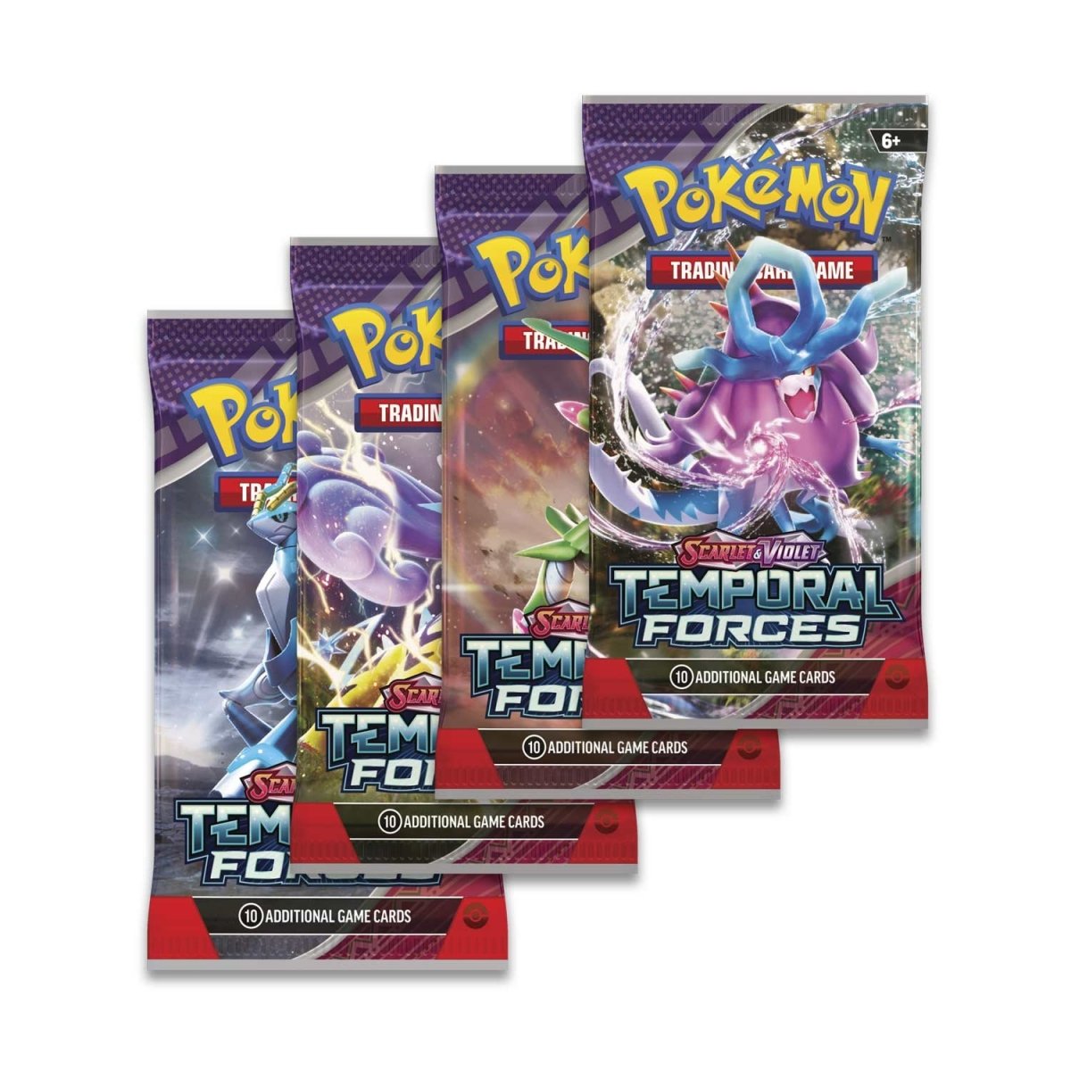 Pokémon TCG - Scarlet & Violet - Temporal Forces - Sleeved Booster Pack