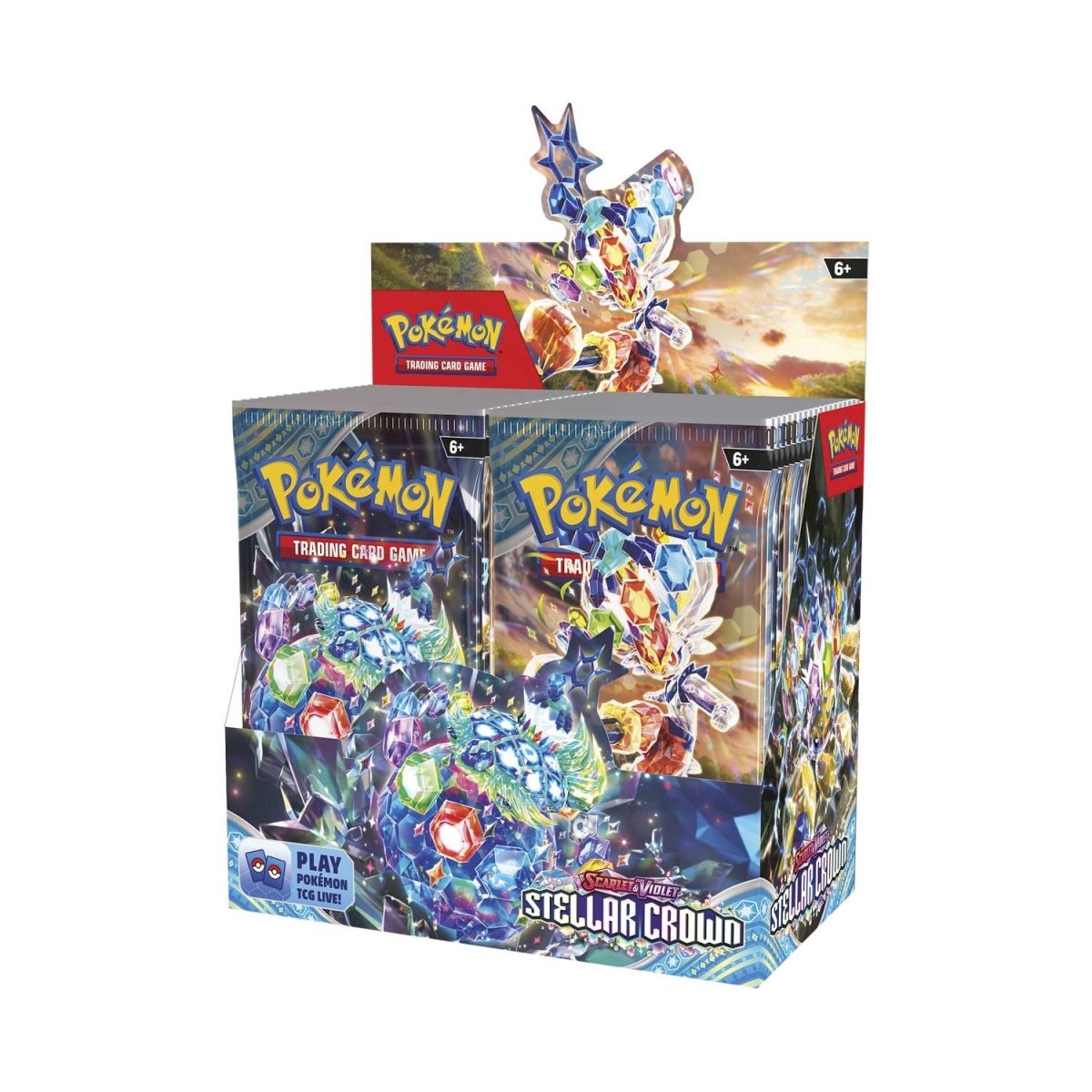 Scarlet & Violet-Stellar Crown Booster Box