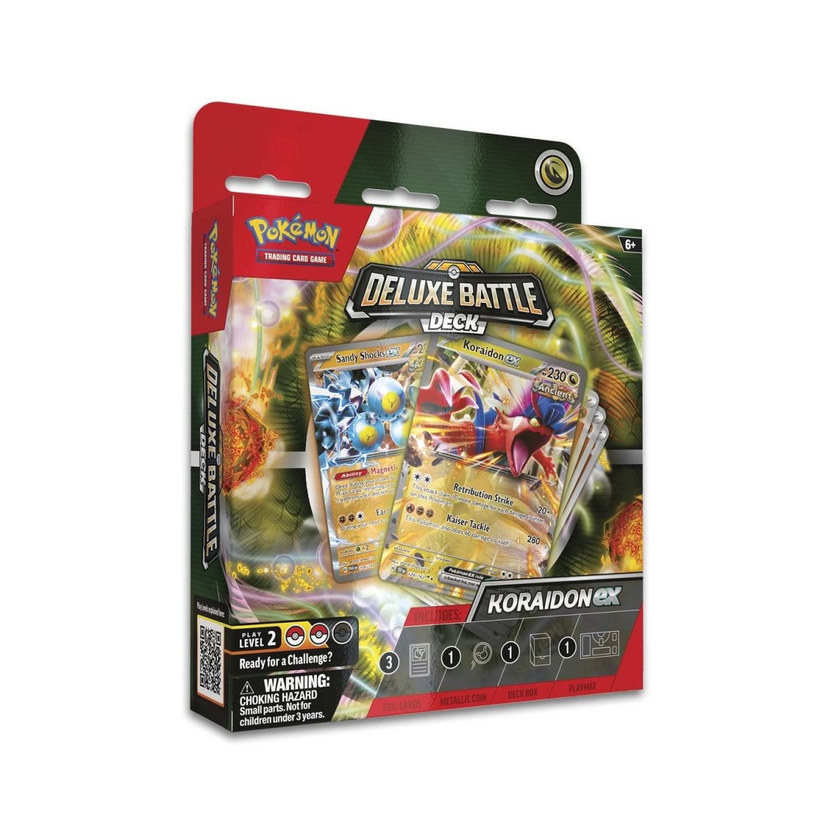 Pokmon TCG - Scarlet & Violet - Deluxe Battle Deck (Koraidon ex) Banana Games & Hobby Pokmon TCG - Scarlet & Violet - Deluxe Battle Deck (Koraidon ex) Banana Games & Hobby