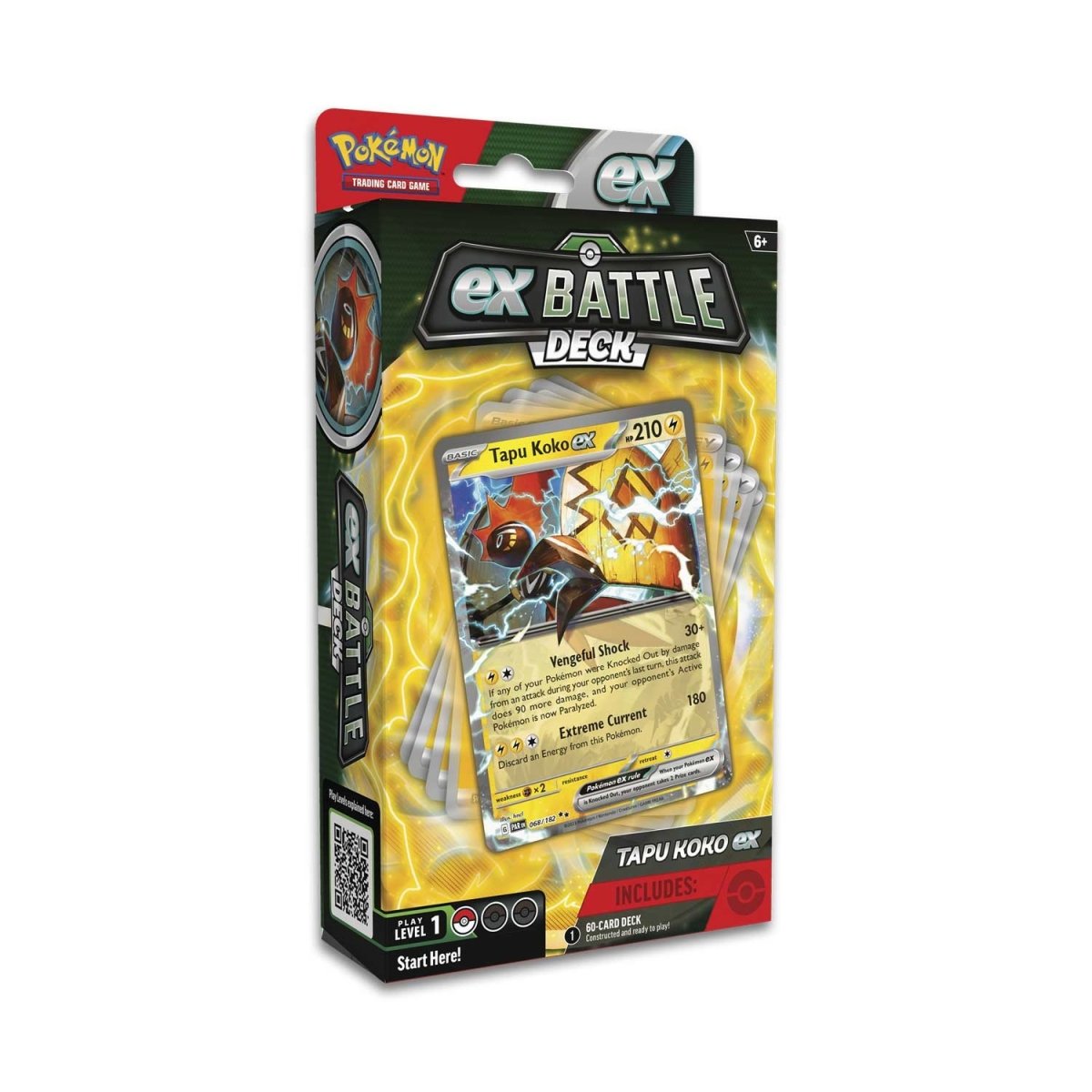 Pokémon - Scarlet & Violet - ex Battle Deck (Tapu Koko ex)