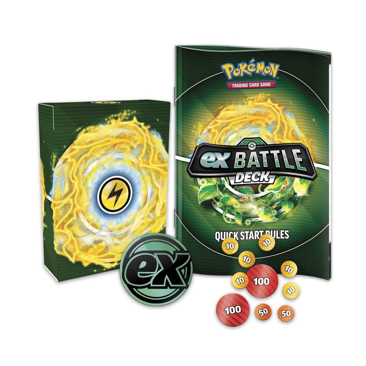 Pokémon - Scarlet & Violet - ex Battle Deck (Tapu Koko ex)