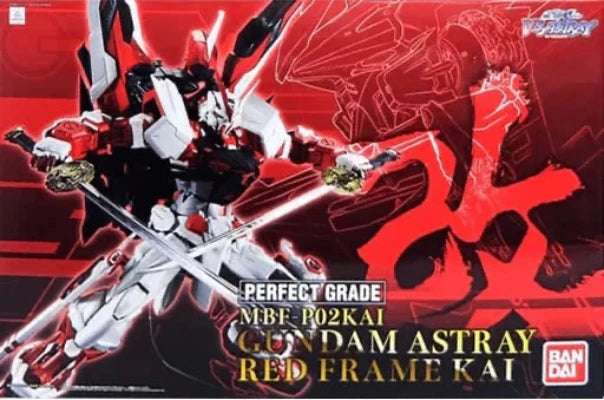 PG 1/60 GUNDAM ASTRAY RED FRAME KAI