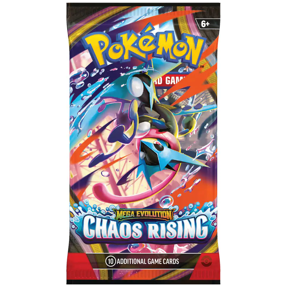 Pokémon TCG - Mega evolution - Chaos Rising - Booster pack