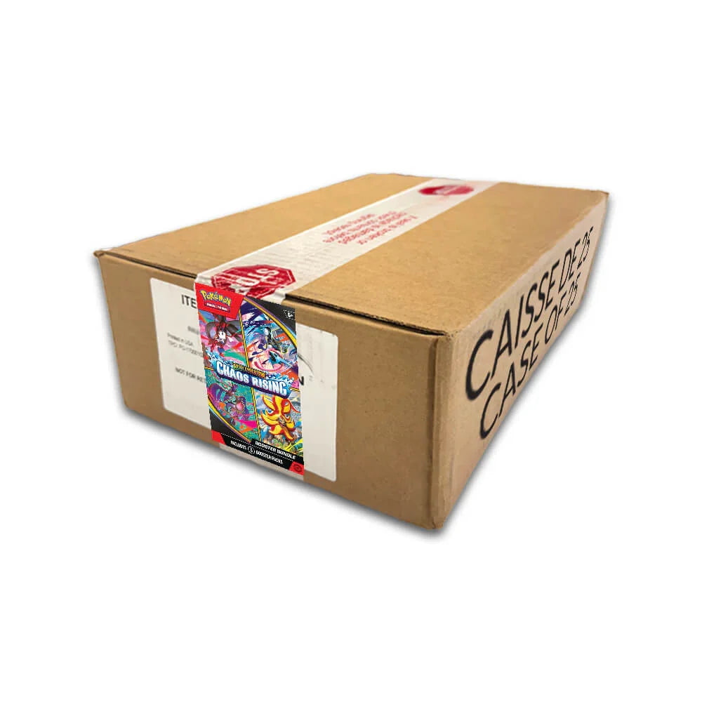 Pokémon TCG - Mega Evolution - Chaos rising - Booster Bundle Sealed Case of 25