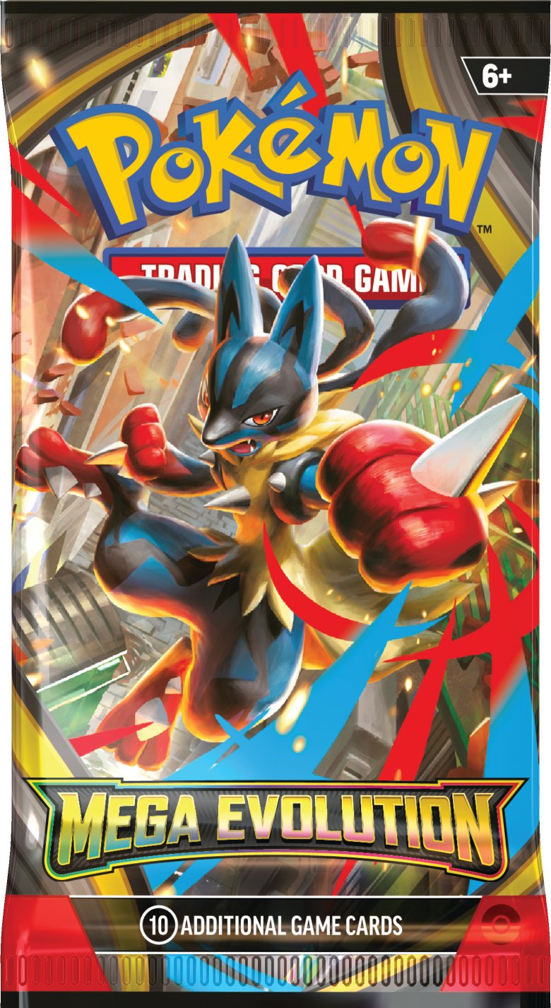 Pokémon - Mega Evolution - Mega Evolution Base - Booster Pack