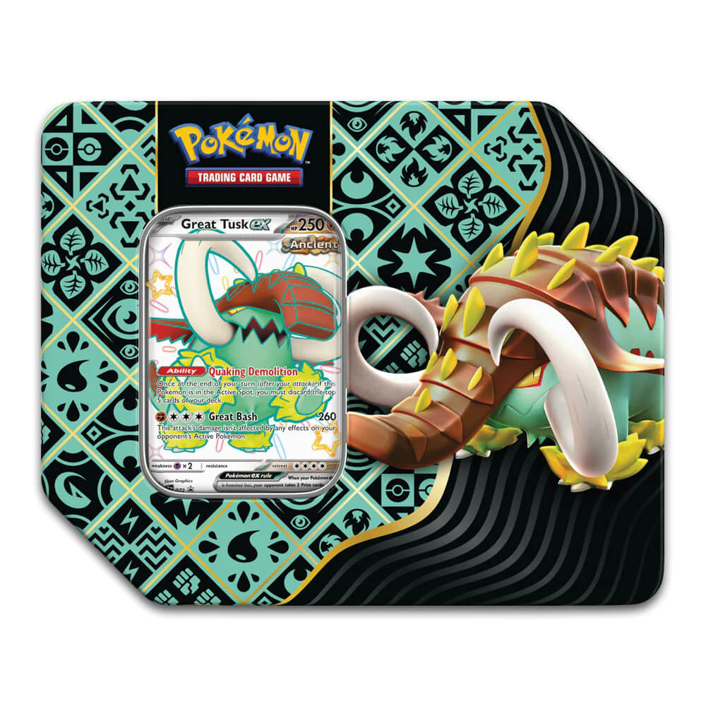 Pokémon TCG - Scarlet & Violet - Paldean Fates Tins